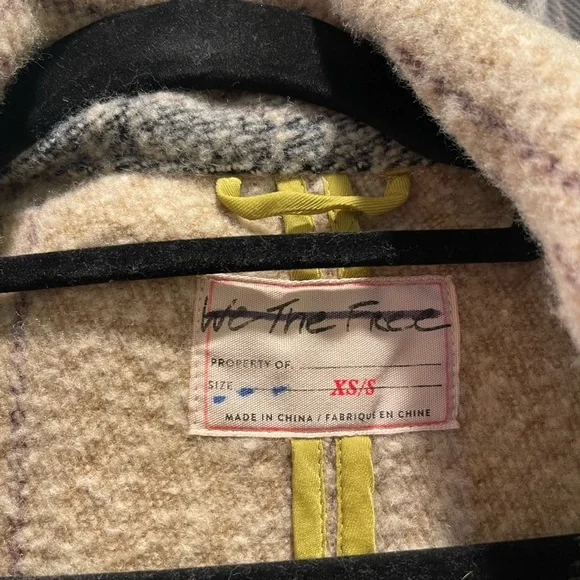 FREE PEOPLE WE THE FREE desert fringe coat - Picture 6 of 6